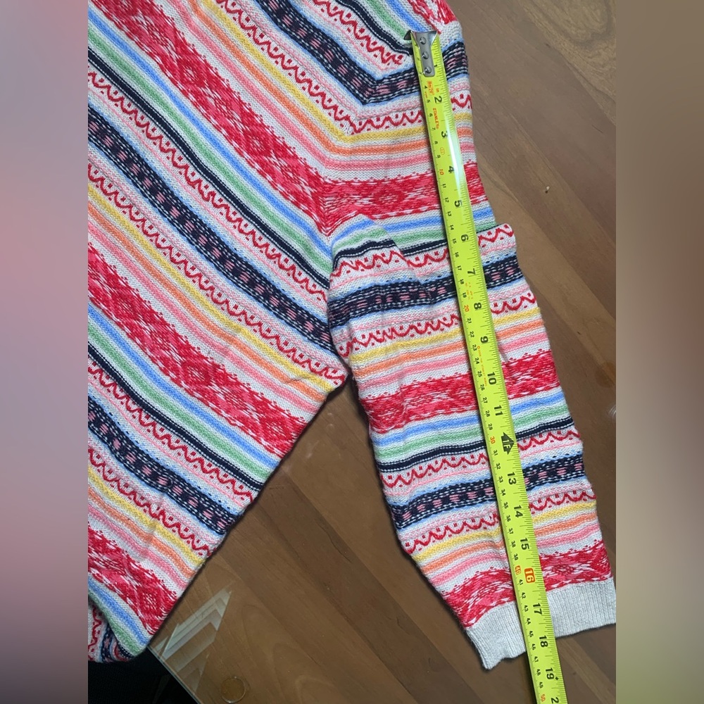 Talbots Multicolor Knit Sweater - Picture 9 of 9